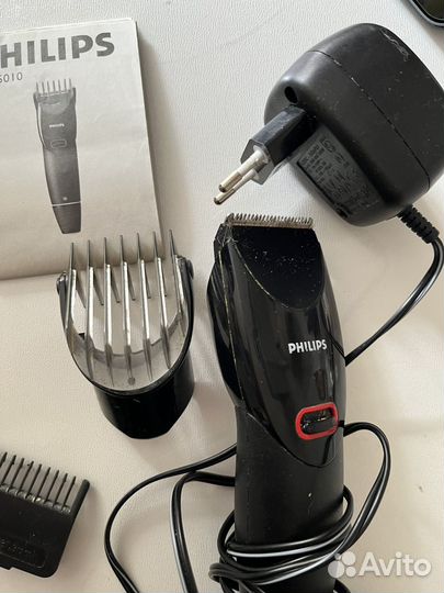 Машинка для стрижки Philips