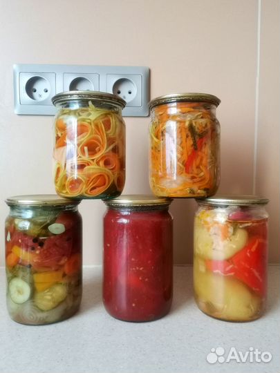 Домашние заготовки, соки, компоты, джемы