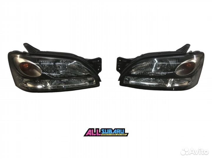 Фара передняя, комплект Subaru Legacy BE 2000