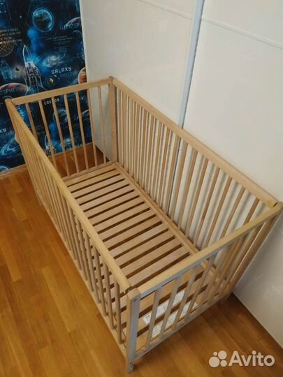 IKEA Детская кроватка 120*60