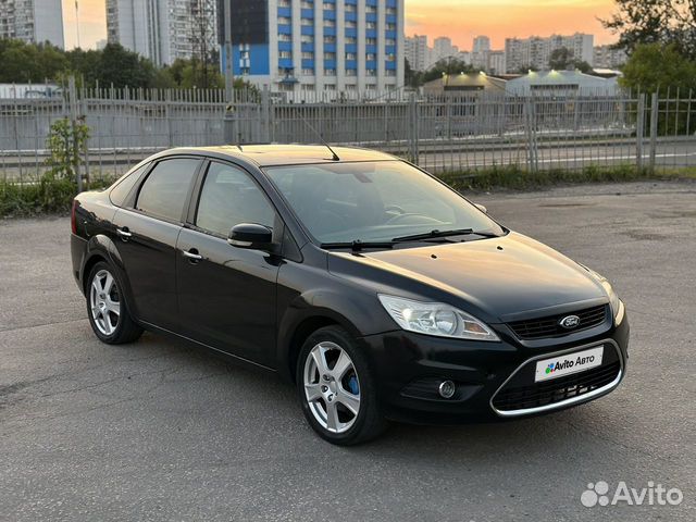 Ford Focus 2.0 AT, 2008, 258 000 км с пробегом, цена 640000 руб.