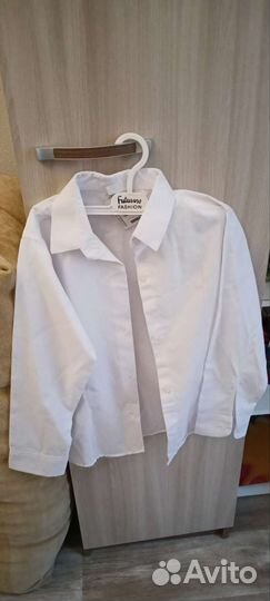 Рубашка для девочек 9 лет