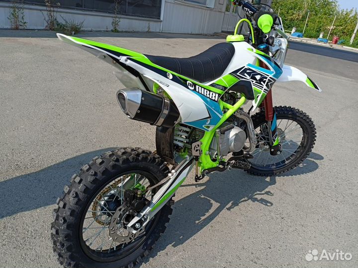 Racer RC-CRF125 start pitbike синий