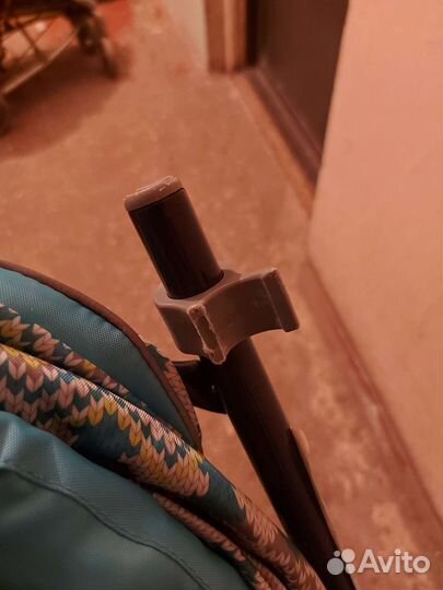 Коляска санки