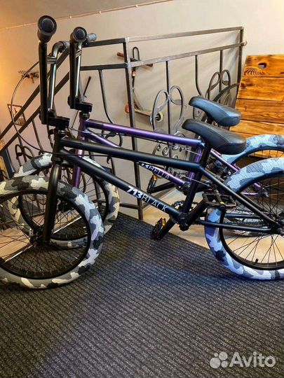 Прокаченый BMX 713bikes на промах