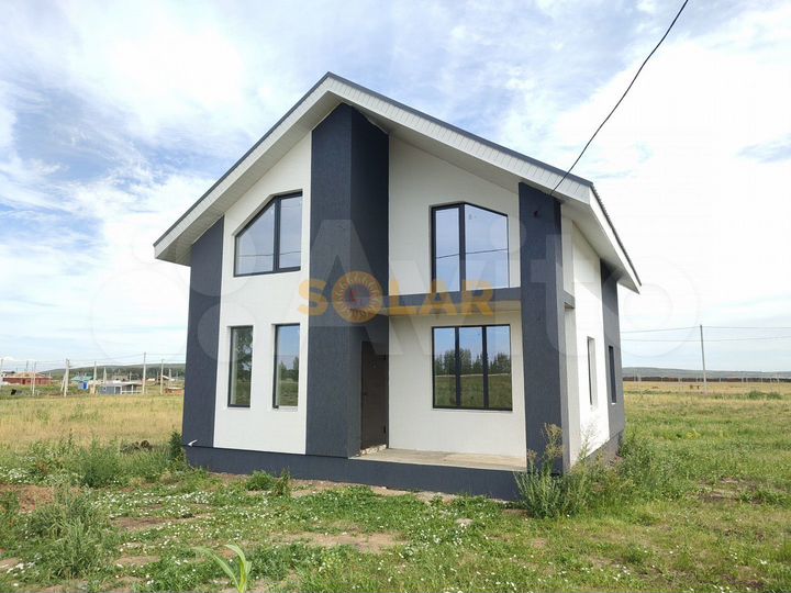 Дом 115 м² на участке 7 сот.