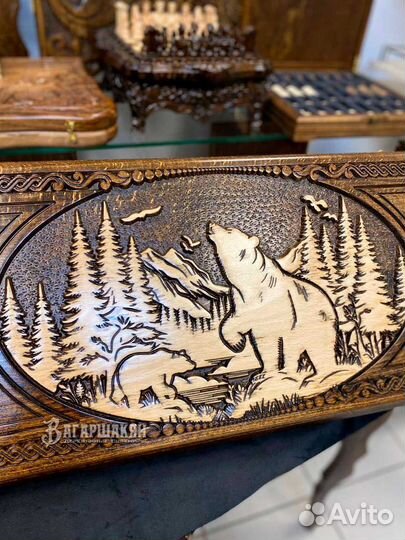 Нарды с медведем