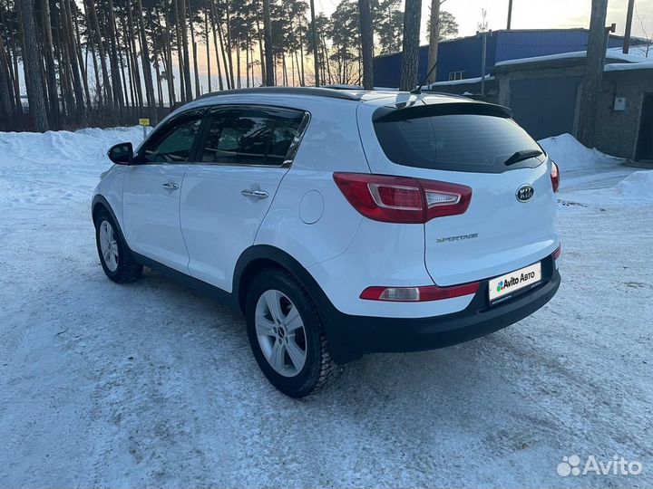 Kia Sportage 2.0 AT, 2011, 215 000 км