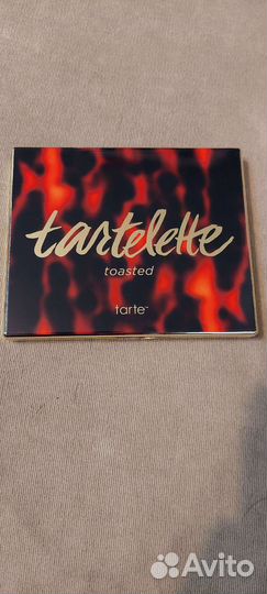 Палетка теней Tarte Toasted новая