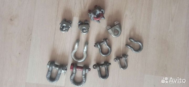 Карабин страховочный,крюки подъемные,шекеля,жимки
