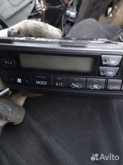 Блок управления печкой климатом cefiro a33 ниссан