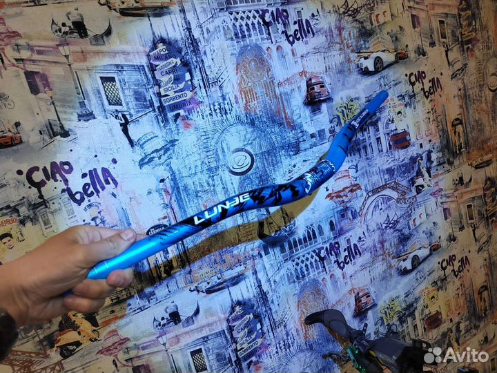 Руль для велосипеда 720мм