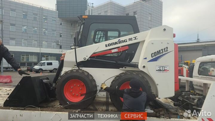 Мини-погрузчик Lonking CDM312, 2023