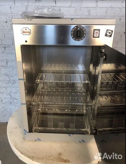 Стерилизатор для ножей Sirman U.V.A. 24W (новый)