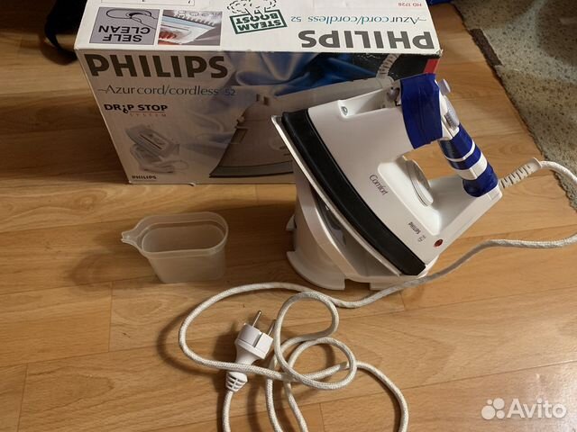 Утюг philips comfort azur cord Сингапур комплект