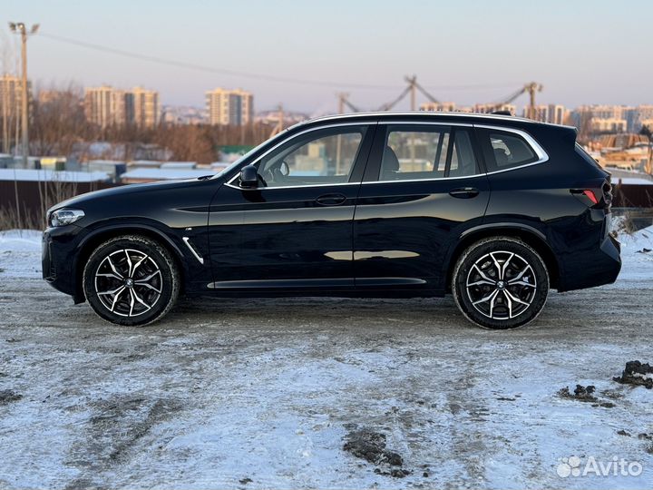 BMW X3 2.0 AT, 2024, 50 км