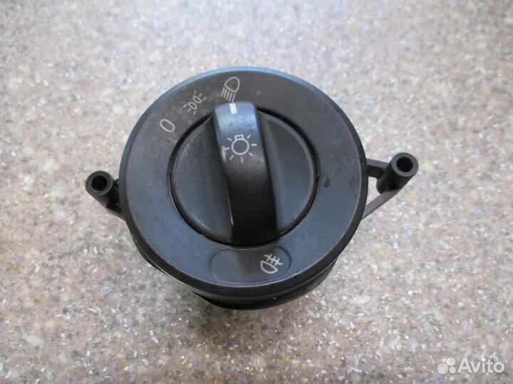 Блок управления светом Mercedes-Benz A0015453304