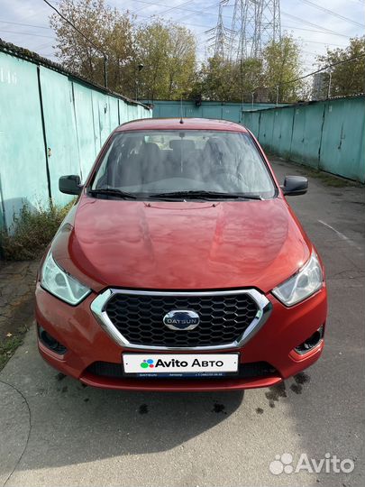 Datsun mi-DO 1.6 AT, 2016, 123 389 км