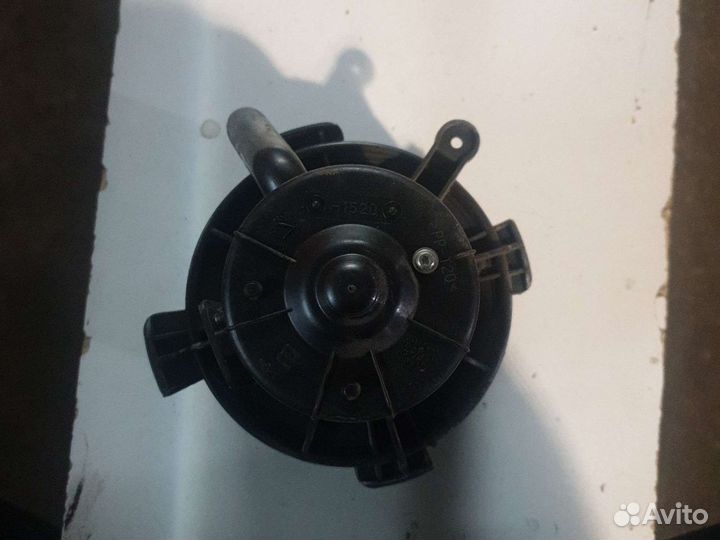 Моторчик печки ситроен с4