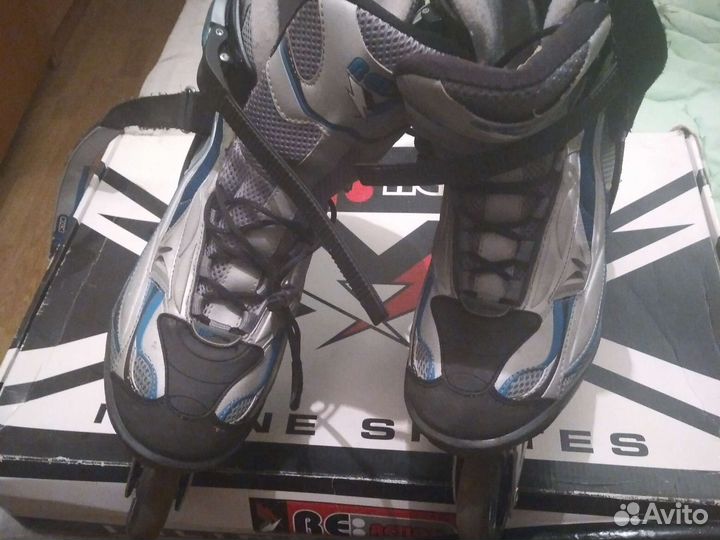 Ролики,44-45 р,отличное состояние