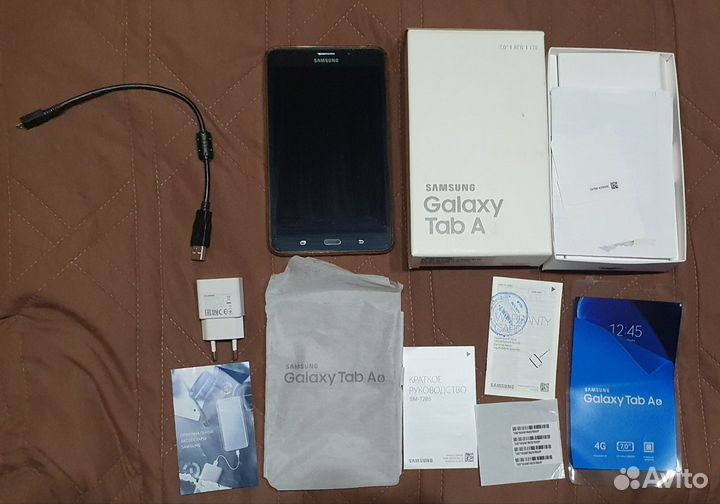 Samsung galaxy tab a6