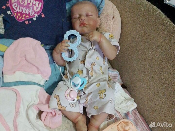 Кукла реборн