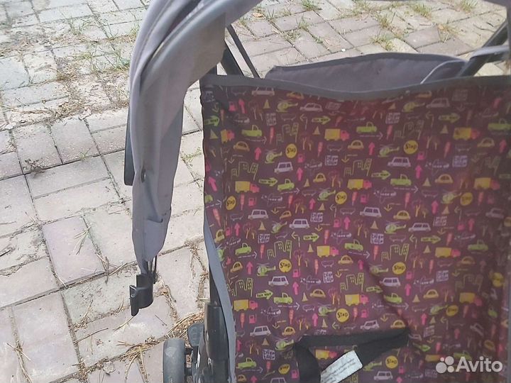 Коляска трость бу