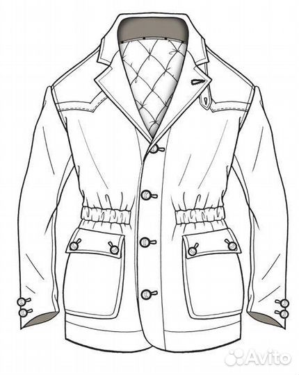 Разработка лекала Конструктор одежды