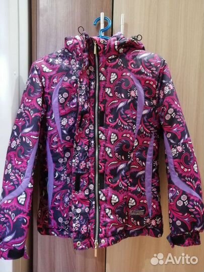 Куртка зимняя на девочку. Р. 42