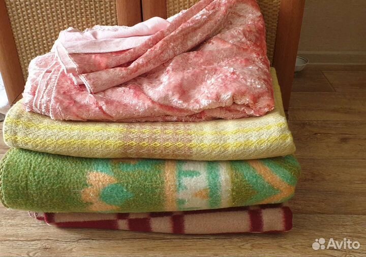 Одеяла, покрывало СССР