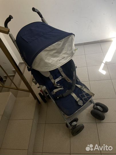 Прогулочная коляска maclaren techno xt