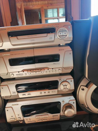 Музыкальный центр technics