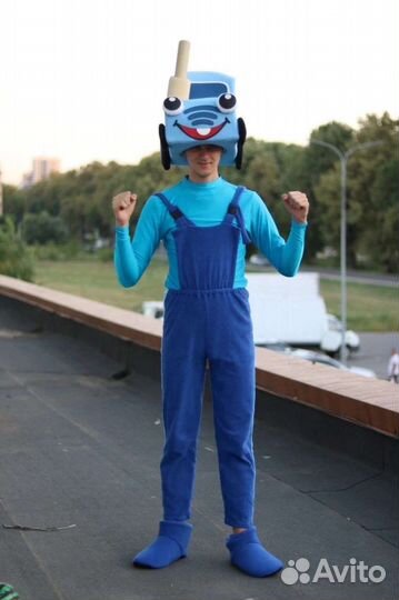 Трактор Аренда костюма Синего
