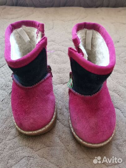 Сапожки детские зимние 20 размер