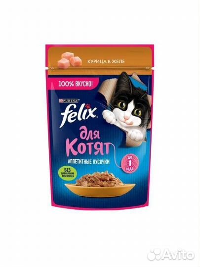 Влажный корм для котят