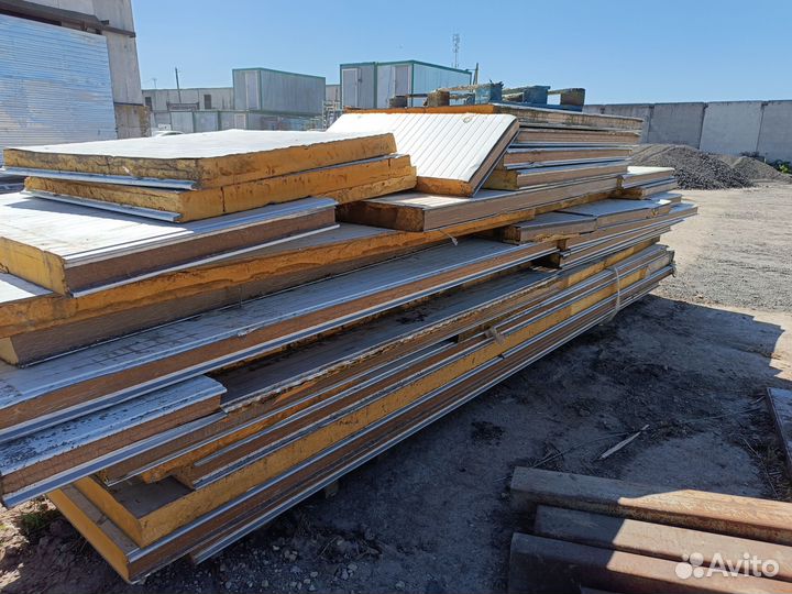 Сэндвич панели бу