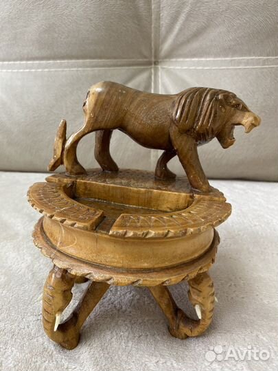 Пепельница из Африки