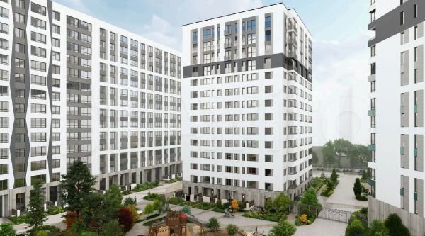 2-к. квартира, 51,2 м², 3/14 эт.