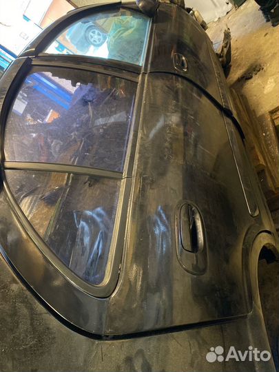 Дверь передняя левая nissan almera n16