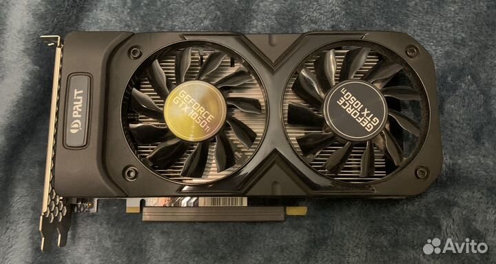 Видеокарта palit gtx 1050 ti 4gb