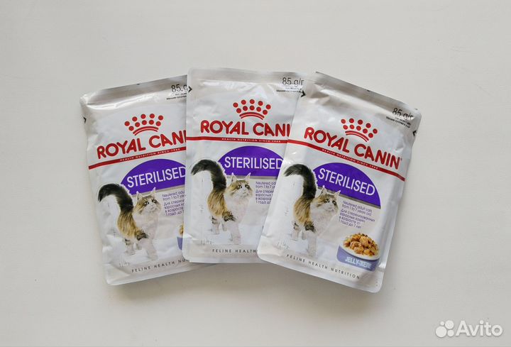 Корм для кошек Royal Canin sterilised