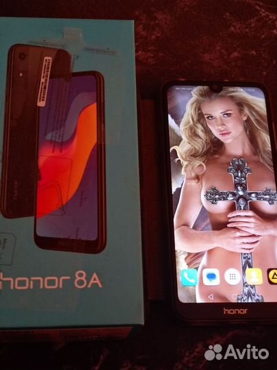 HONOR 8A, 2/32 ГБ