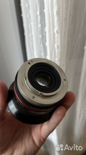 Объектив Samyang 12mm 2.0 MFT