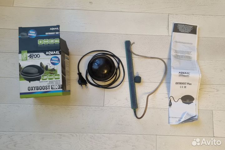 Компрессор для аквариума oxyboost ар-100 100л/ч