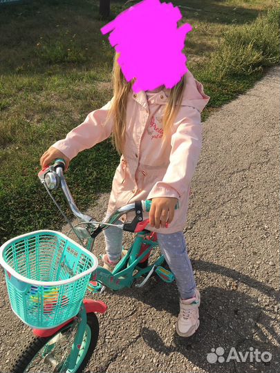 Детский велосипед 3-7лет