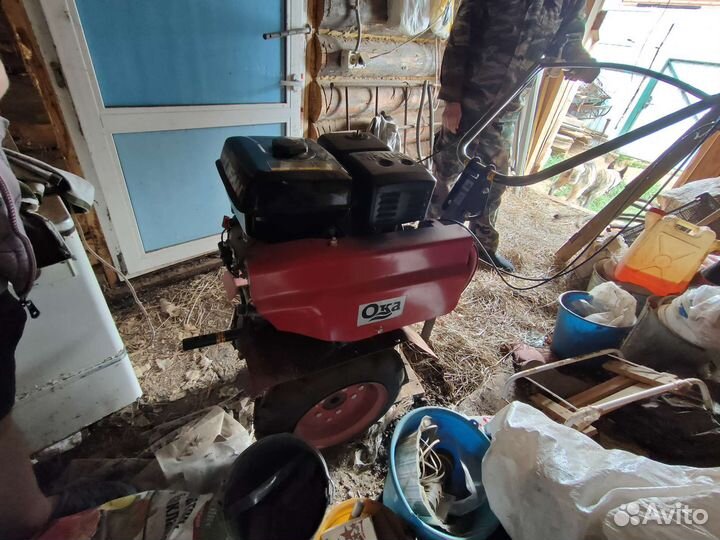 Мотоблок ока