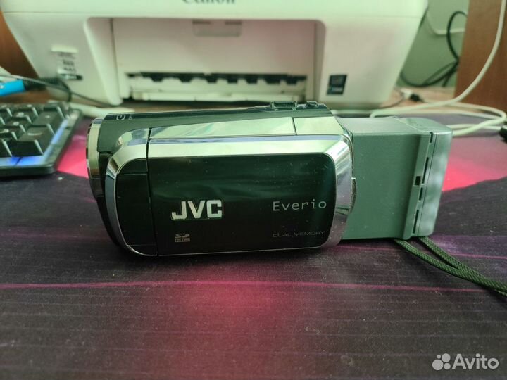 Видеокамера jvc GZ-MS120BER