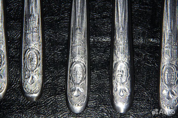 Ножи СССР, 6 штук