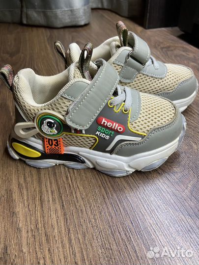 Кроссовки детские 15 см