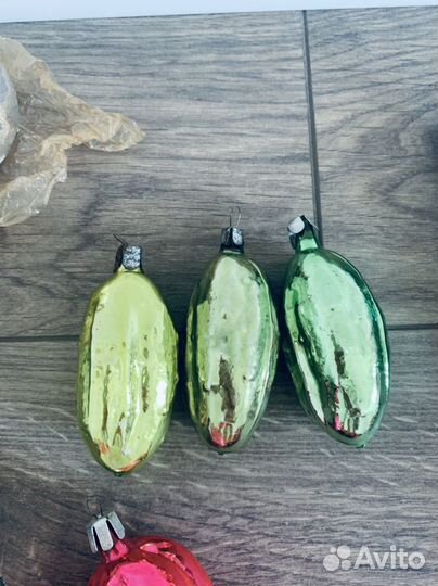 Елочные игрушки СССР